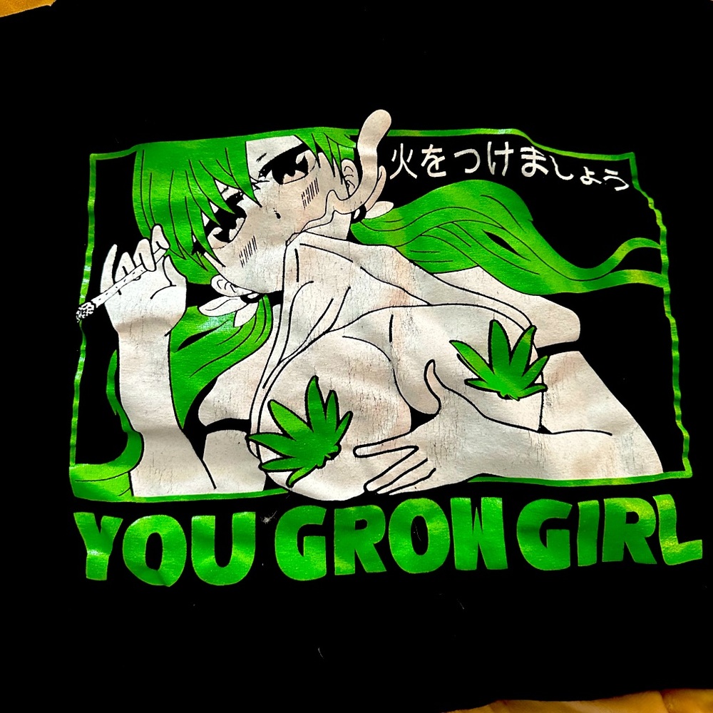 You Grow Girl Spencers t-shirt